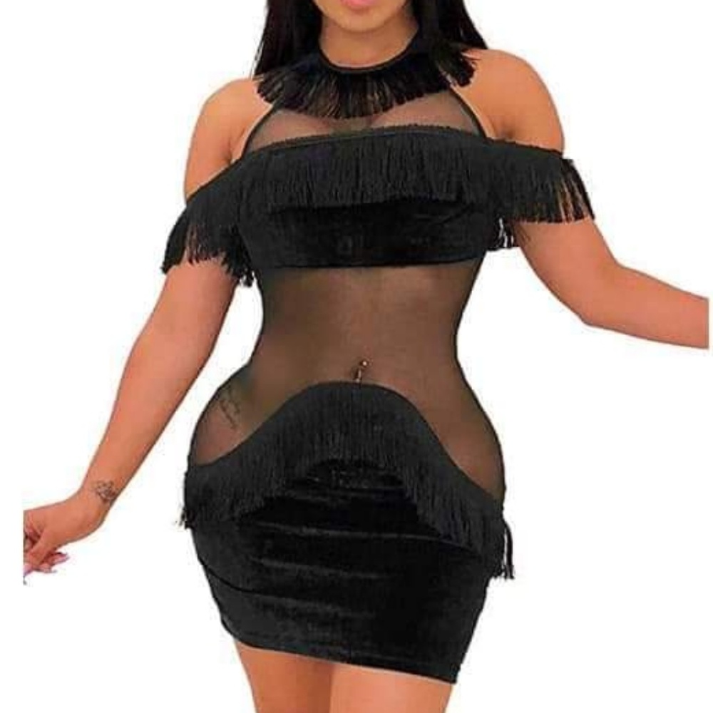 Sexy Black Dress